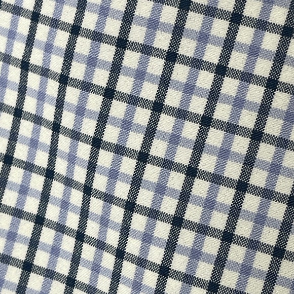 Mizzen+Main Leeward Long Sleeve Button Front Plaid Dress Shirt Large - Picture 7 of 7